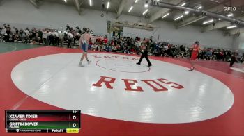 144 lbs Champ. Round 2 - Griffin Bower, Poudre vs Xzavier Tixier, Cherry Creek