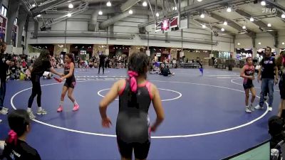 85G Round 7 (8 Team) - Sophia Rodriguez, Wrestle For Impact X WWC - Blue vs Aissa Castillo, Wrestle For An Impact X WWC - Pink