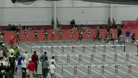 Women's 60m Hurdles, Finals 1