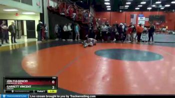 170 lbs Champ. Round 1 - Garrett Vincent, DAKOTA vs Jon Fulgencio, Chicago (ST. RITA)