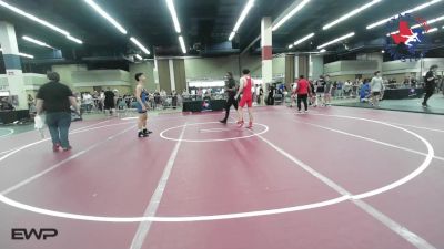 126 lbs Consi Of 16 #2 - Jacob Gutierrez, 4oz Wrestling vs Mahdi Thabata, All American Wrestling Club