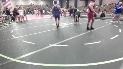 190 lbs 3rd Place - Robert McCoy, Temple High School Wrestling vs Nathaniel Lowe, Backyard Bullies Wrestling Club