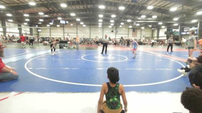 85 lbs Rr Rnd 3 - Noah Rhinehart, CTWHALE Narwhal - MS vs Liam Reeves, Peer Pressure Elite - MS