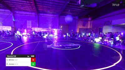 109 lbs Round Of 32 - Gala White, Northwestern Diamondbacks Wrestling vs Rylee Jones, MO West