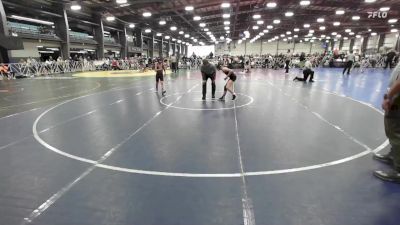 80 lbs Round 1 (9am Friday) - Matthew Campos, Cali Red vs Reed Smith, Nauman Red