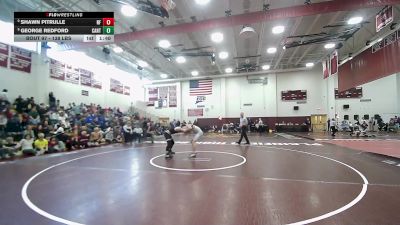 138 lbs Round Of 16 - Shawn Pitrulle, New Fairfield vs George Redford, Canton