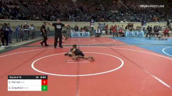 49 lbs Prelims - Cash Parrien, Norman Grappling Club vs Cayden Crawford, Pawhuska