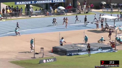 Youth Boys' 1500m, Semi-Finals 3 - Age 10