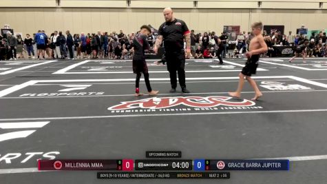 JJ Allen vs Beau Stafford 2025 ADCC Orlando Open/Youth Trials