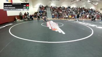 144 lbs Cons. Round 3 - Lane Scott, Laramie vs Jesus Enriquez, Campbell County