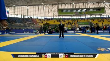 Pedro Lucas Santos Do Carmo vs Calebe Cerqueira Das Dores 2026 Brasileiro Jiu-Jitsu IBJJF