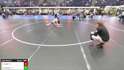 7th - 8th grade - 158 Cons. Round 3 - Karver Rude, Iowa vs Max Shanno, Iowa