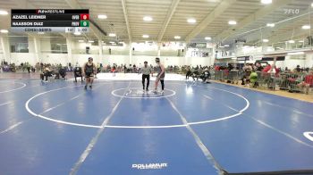 260 lbs Consolation - Azazel Leidner, Overcomer Training Center vs Naasson Diaz, Providence BTS