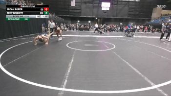 174 lbs Cons. Round 4 - Trey Bennett, Central Oklahoma vs Micah Roper, Grand View (Iowa)