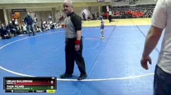 50 lbs Semis & 1st Wrestleback (8 Team) - Thor Picard, Dassel-Cokato-Litchfield vs Urijah Bullerman, Adrian