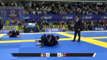 Farshad Gardakaneh vs Eduardo Joao Sanca 2025 European Jiu-Jitsu IBJJF Championship