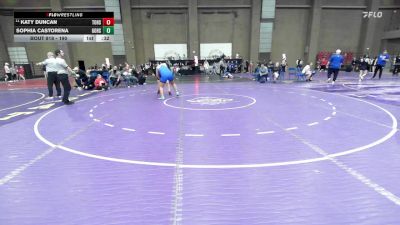 190 lbs Cons. Round 4 - Sophia Castorena, Goddard vs Katy Duncan, Tonganoxie