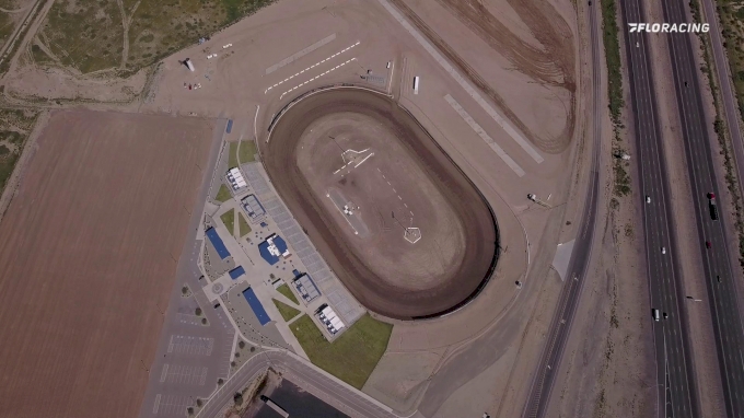 A Look At The Vado Speedway Park Pit Area