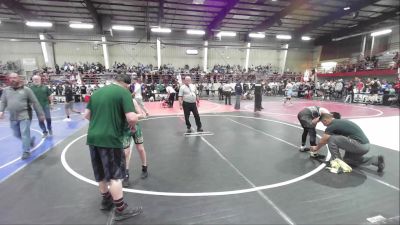 95 lbs Quarterfinal - Andres 'Rambo' Lopez, Valley Bad Boys vs Jon Thwaits, Wildpack