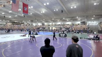 105 lbs Champ. Round 2 - Zane Dobson, Blackman Wrestling vs Will Gadd, Grindhouse