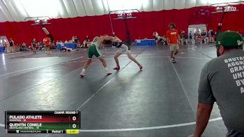 157 lbs Champ Round 1 (16 Team) - Pulaski Athlete, Mauston vs Quentin Conkle, Grayslake Central