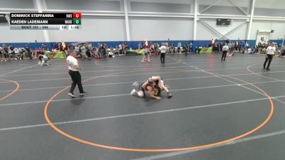 144 lbs Champ. Round 1 - Kaeden Lademann, Unattached vs Dominick Steffanina, Unattached