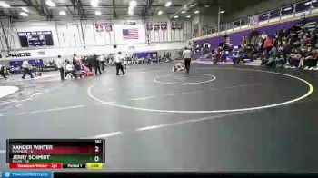 182 lbs Semifinal - Jerry Schmidt, Selah vs Xander Winter, Flathead