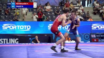 45 kg 1/8 Final - Nika Tsetskhladze, Bulgaria vs Kaloyan Ivanov, Bulgaria