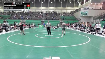 150 lbs Quarters & 1st Wb (16 Team) - Logan Paradice, Colquitt County vs Colter Vela, North Forsyth