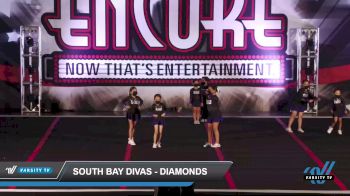 South Bay Divas - Diamonds [2022 L1 Tiny - Novice - Restrictions Day 1] 2022 Encore San Diego Showdown