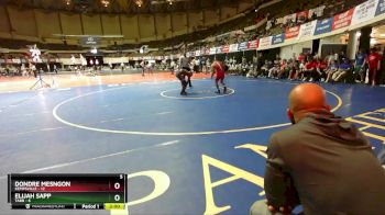 126 lbs Semis & Wb (16 Team) - Dondre Mesngon, Kempsville vs Elijah Sapp, Tabb