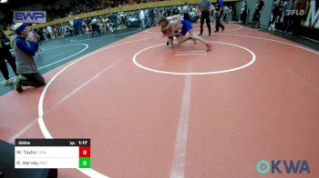 155 lbs Rr Rnd 1 - Maximilian Taylor, Lions Wrestling Academy vs Rylan Harvey, Smith Wrestling Academy