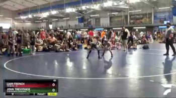 65 lbs Round 3 (10 Team) - Mason Turner, Fight Club vs Diesel Belcher, SVRWC Black