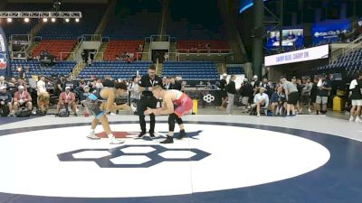 190 lbs Cons. Rd Of 16 - Brock Conaway, Missouri vs Luca Turano, New York