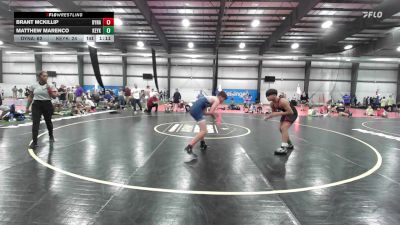 145 lbs Rr Rnd 2 - Brant McKillip, Dynasty Murder Inc - K8 vs Matthew Marenco, Keystone Krush - K8