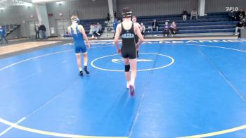 138 lbs 7th Place Match - Cam McClatchey, Lincoln Standing Bear vs Carter Hanes, Seward