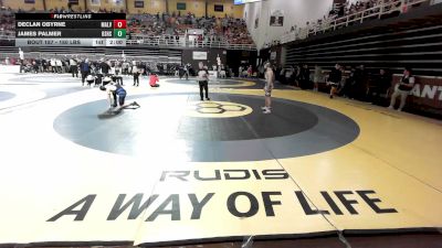 150 lbs Round Of 32 - Declan Obyrne, Malvern vs James Palmer, Brookstone School