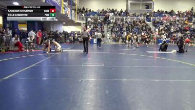 121 lbs R-64 - Karsten Kirchner, Moon vs Cole Lemovitz, Ponaganset-RI