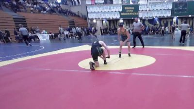 138 lbs Champ. Round 1 - Nathan Dorman, Newport Harbor vs Kalvin Johnson, Holtville
