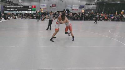 157 lbs Champ. Rd Of 16 - True Woods, Big Game Wrestling Club vs Maxym Kurchanov, Suplex Wrestling Club