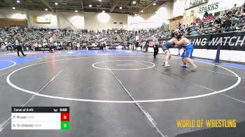 Consi Of 8 #2 - Peter Rivas, Hyperbolic Wrestling vs Andrew Schumacher-chavez, Pounders WC