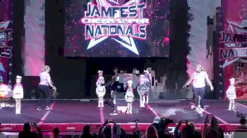 Perfect 10 Heat - Red Hots [2024 L1 Tiny - Novice - Restrictions Day 1] 2024 JAMfest Cheer Super Nationals