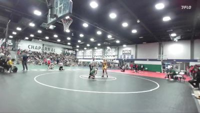 132 lbs Quarterfinal - Dylan Garcia, Temecula Valley vs Gabriel Ryciak, Murrieta Mesa