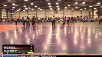 60 lbs Round 1 - Slate Bayona, Agression Legionaries vs Rylan Sandoval, Oklahoma Outlaws