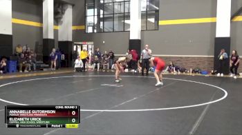 136 lbs Cons. Round 2 - Annabelle Gutormson, Pursuit Wrestling Minnesota vs Elizabeth Urick, Coppell High School Wrestling