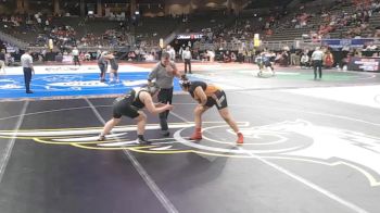 Quarterfinal - Kendall Holtmeyer, Omaha Bryan vs Shaylee Calloway, Beatrice