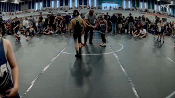 88 lbs Round 4 (6 Team) - Jojo Igneri, Buxton vs Zander Hausler, Slate WA