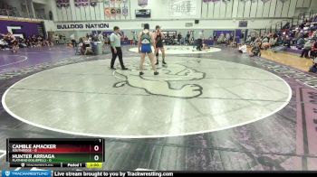 190 lbs Round Two - Anders Thompson, Flathead (Kalispell) vs Arthur Ruff, Hazen