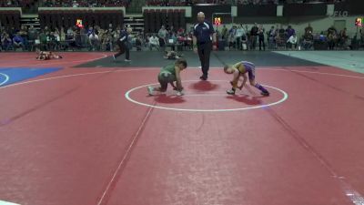 76 lbs Round 1 - Alivia Burch, Belgrade Wrestling Club vs Krimson Moody, Laurel Matburners