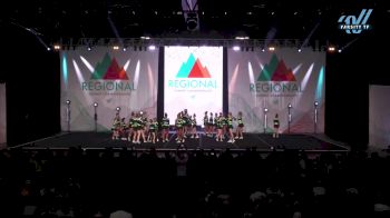 PunchFront Cheer - Blue Flame [2023 L2 Junior - D2 - Medium Day 2] 2023 The Regional Summit: Southeast